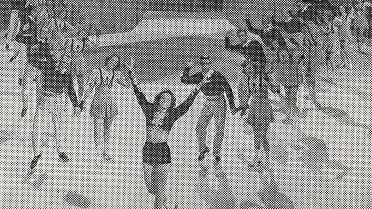 Backdrop – Ice-Capades