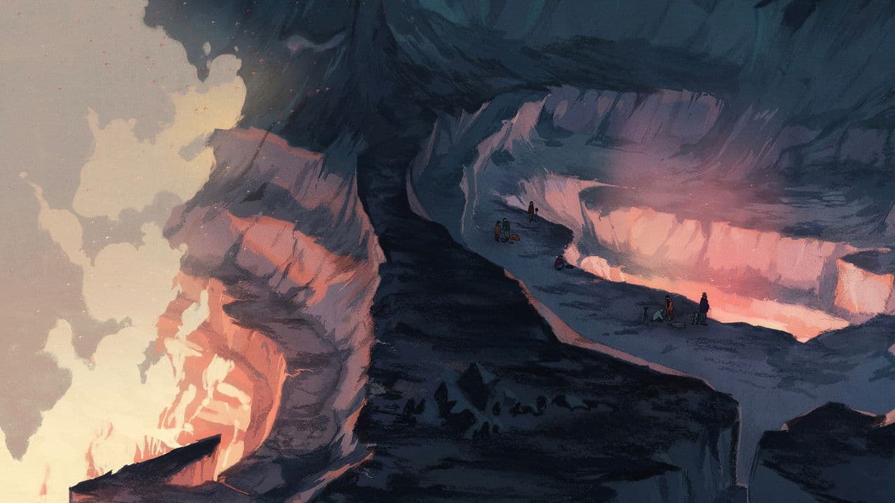 Backdrop – Caldeira