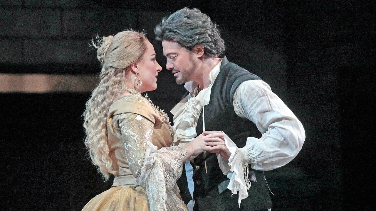 Backdrop – The Metropolitan Opera: Roméo et Juliette