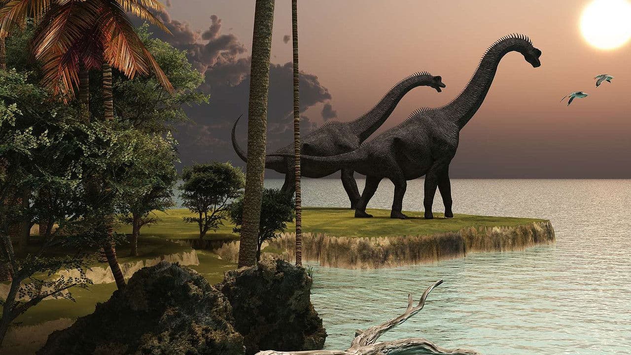 Backdrop – La vie des dinosaures