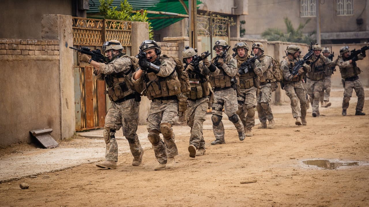 Backdrop – Warfare