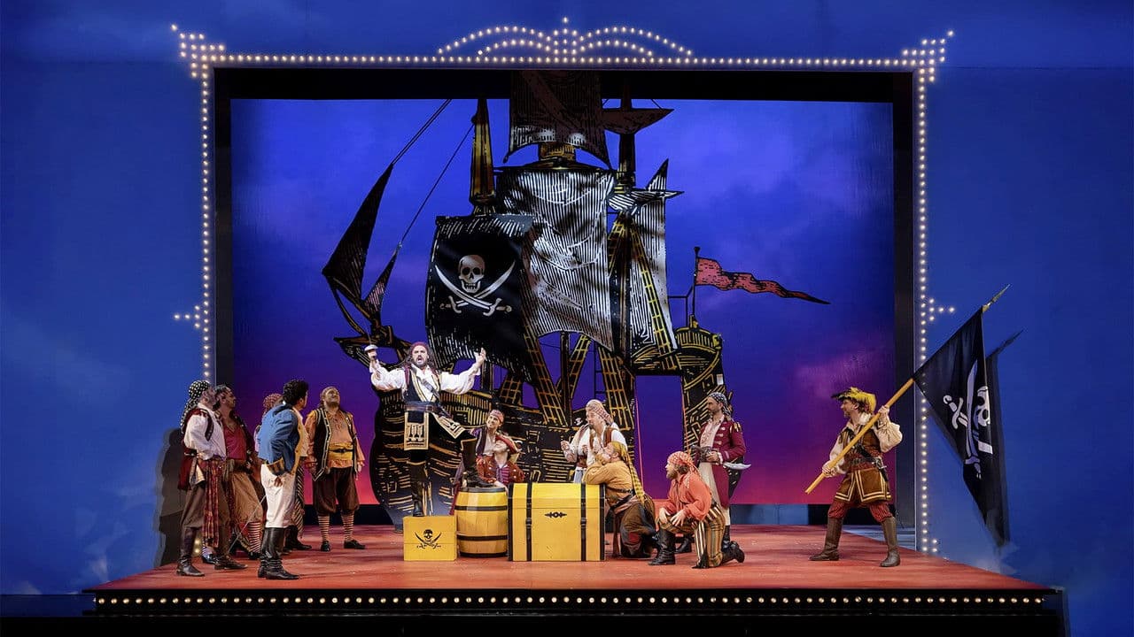 Backdrop – The Pirates of Penzance