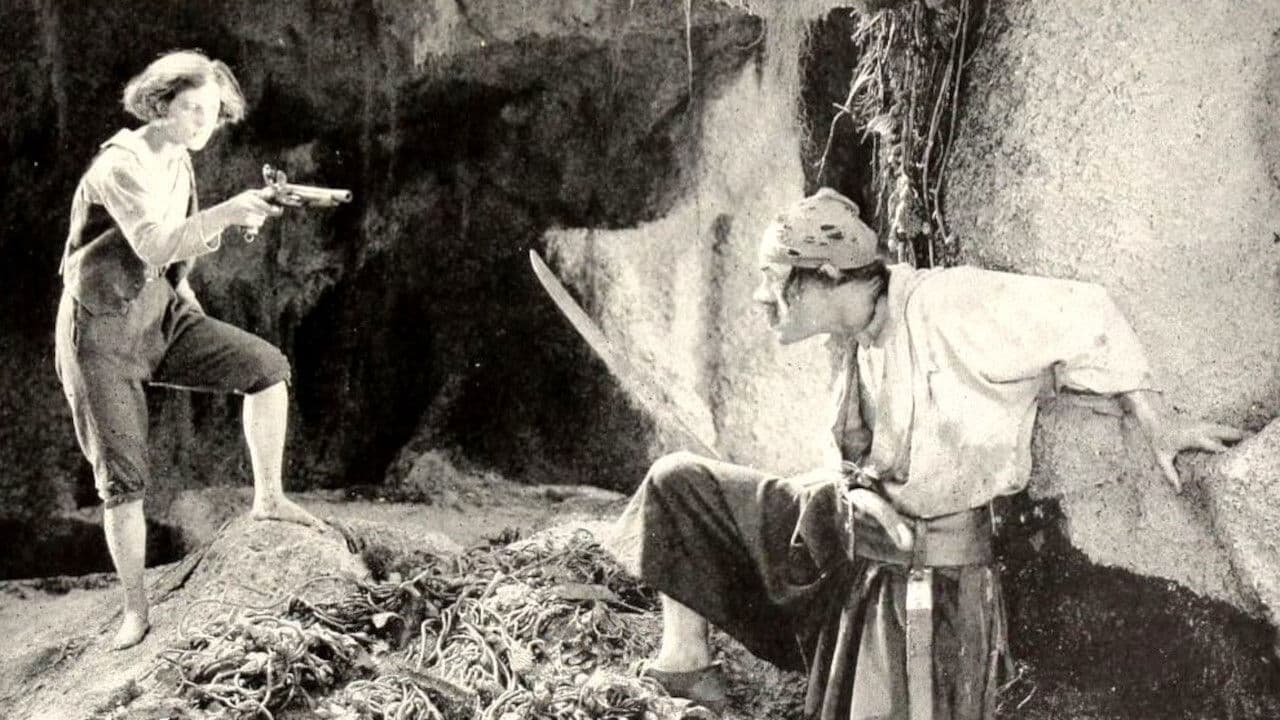 Backdrop – Treasure Island