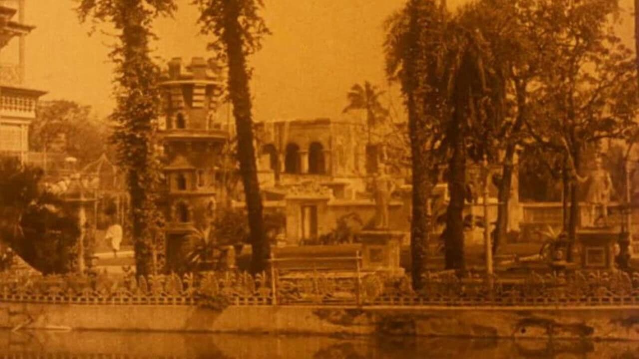 Backdrop – Picturesque India or, In and About Calcutta