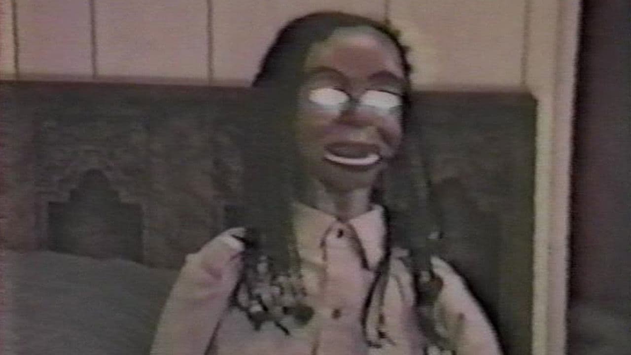 Backdrop – Black Devil Doll from Hell