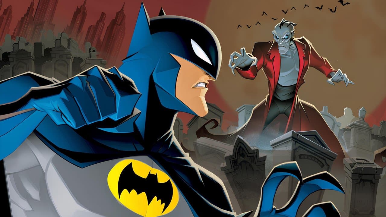 Backdrop – Batman vs. Dracula