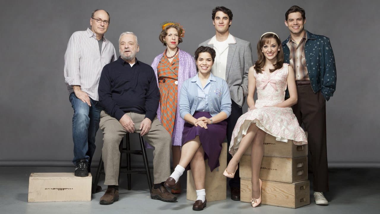 Backdrop – Six by Sondheim