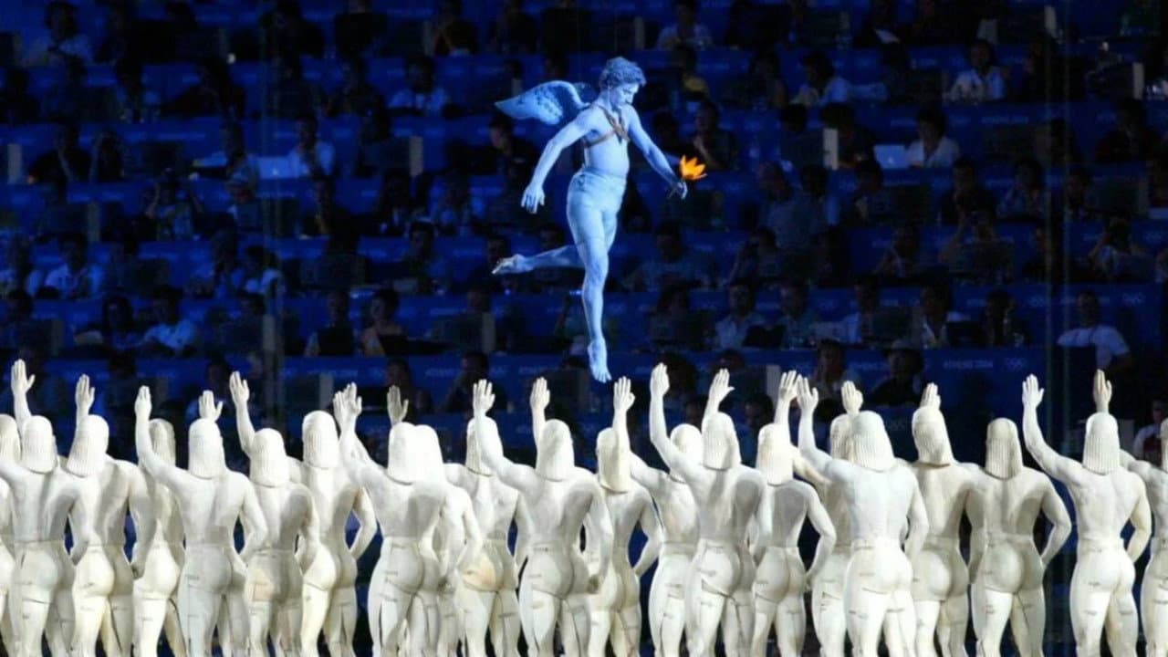Backdrop – Αθήνα 2004: Τελετή Έναρξης Ολυμπιακών Αγώνων (Αγώνες της 28ης Ολυμπιάδας)