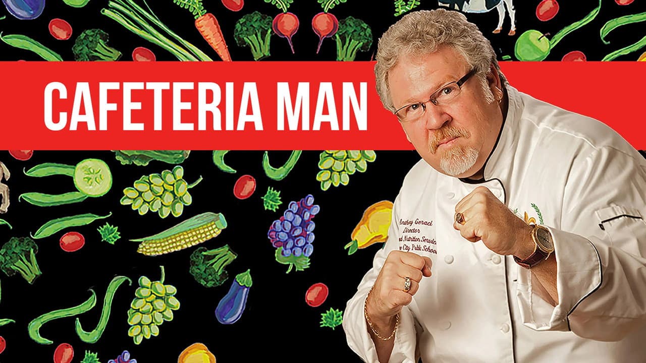 Backdrop – Cafeteria Man