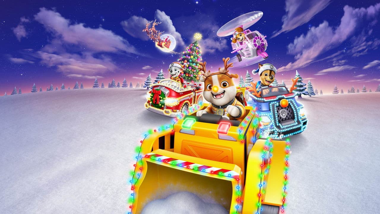 Backdrop – Paw Patrol: Rubbles Weihnachtswunsch