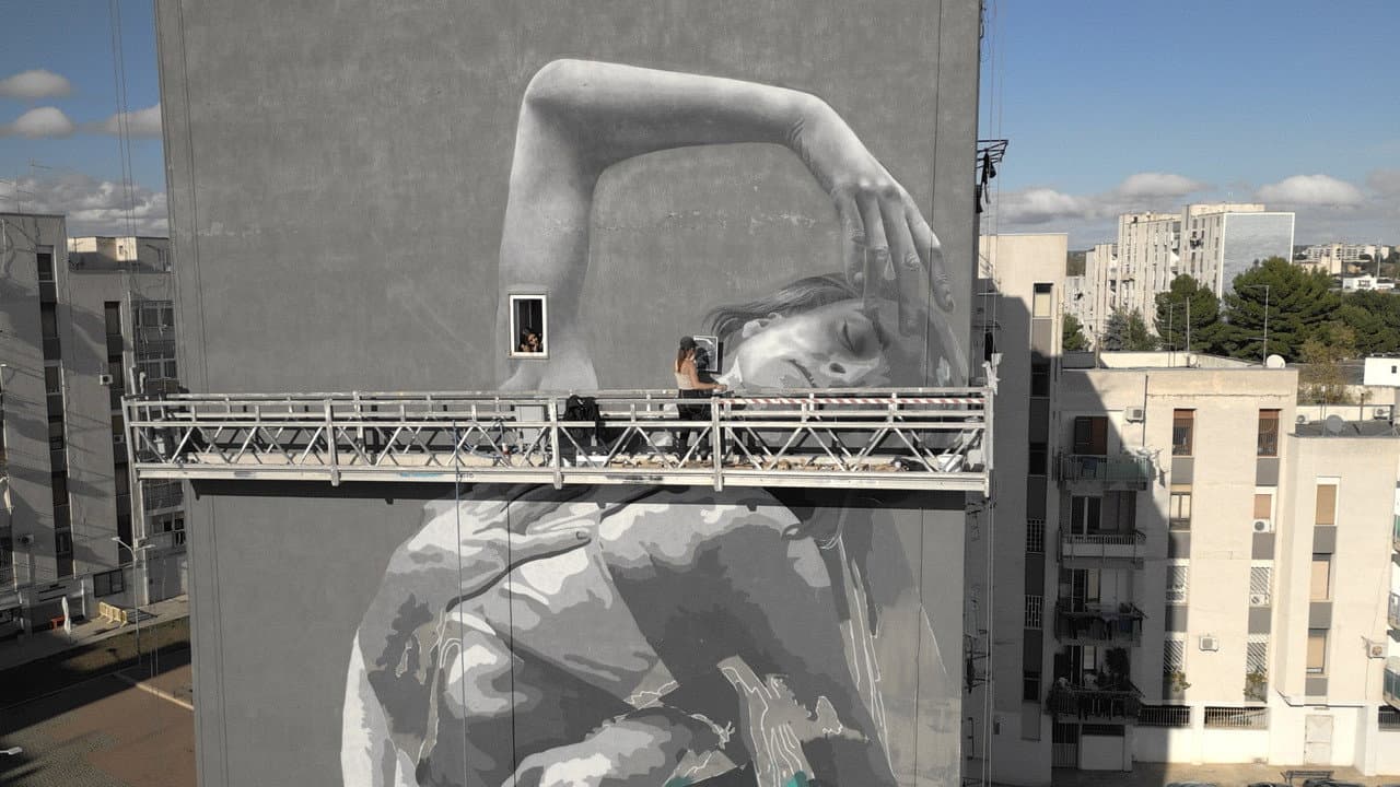 Backdrop – JDL - Behind The Wall