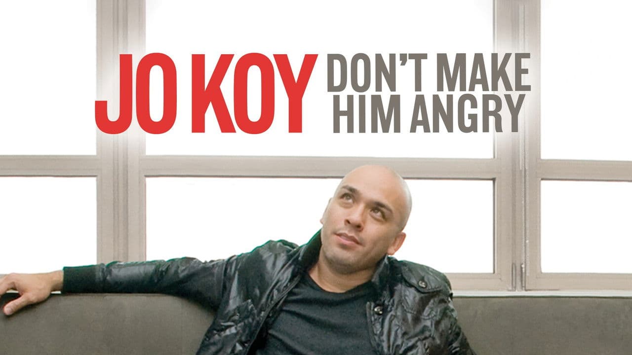 Backdrop – Jo Koy: Don't Make Him Angry