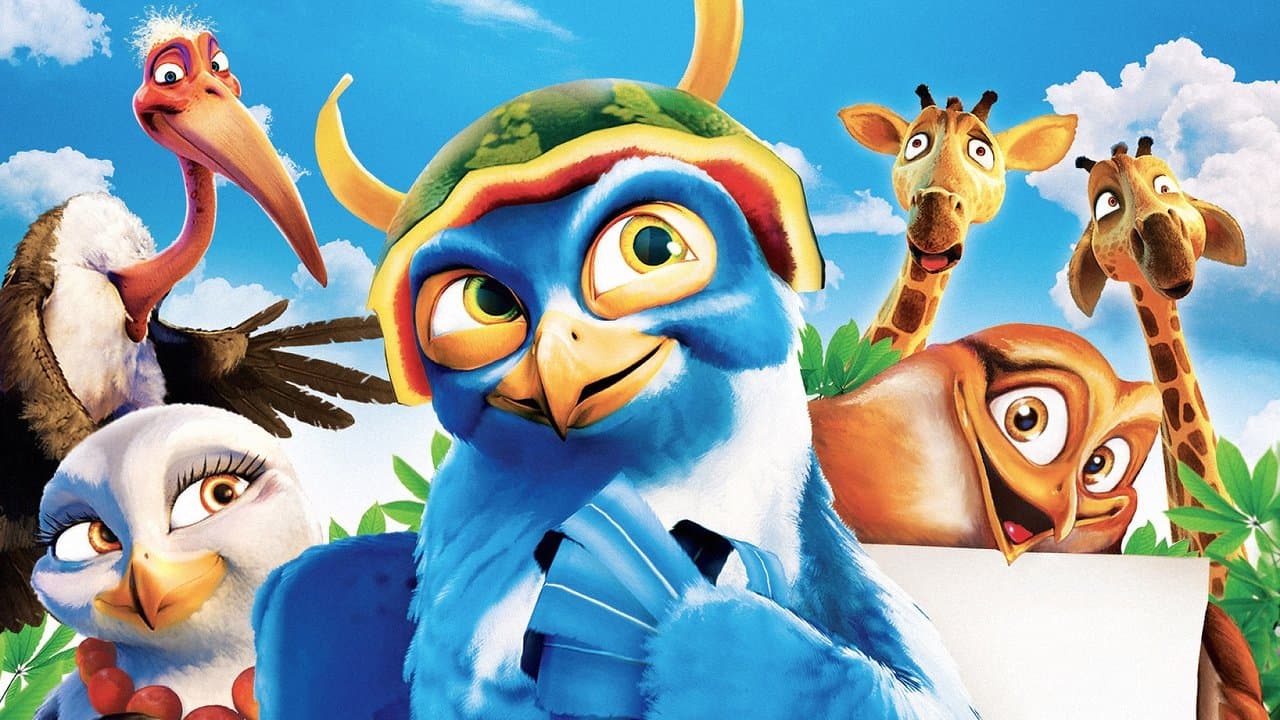 Backdrop – Zambezia - In jedem steckt ein kleiner Held!