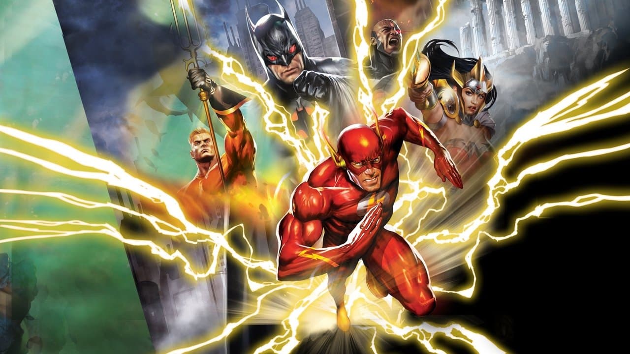 Backdrop – Justice League: The Flashpoint Paradox