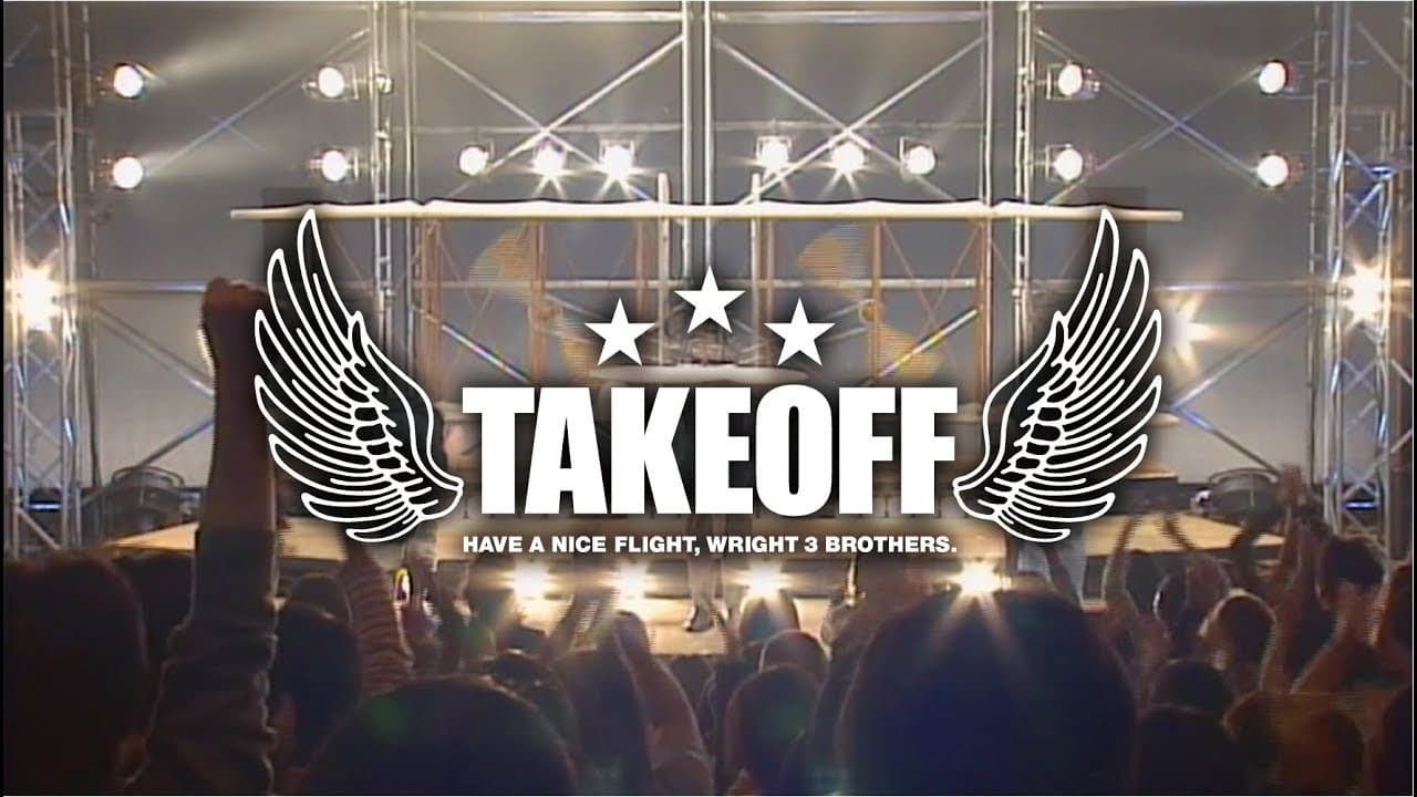 Backdrop – TAKEOFF 〜ライト三兄弟〜