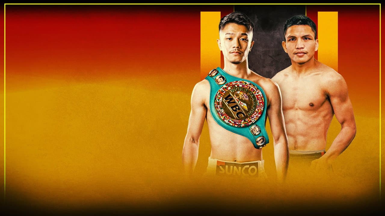 Backdrop – Junto Nakatani vs. Petch Sor Chitpattana