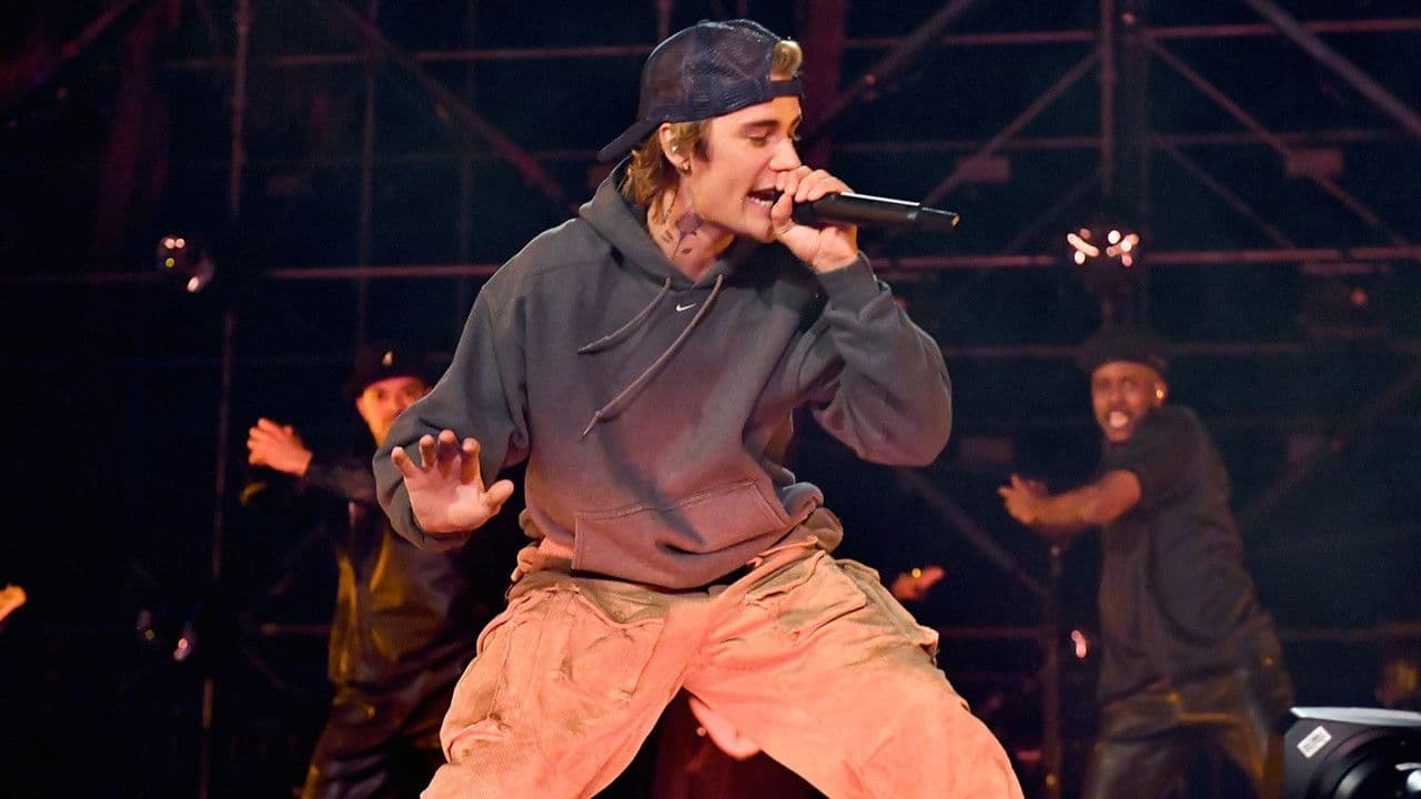 Backdrop – NYE Live With Justin Bieber