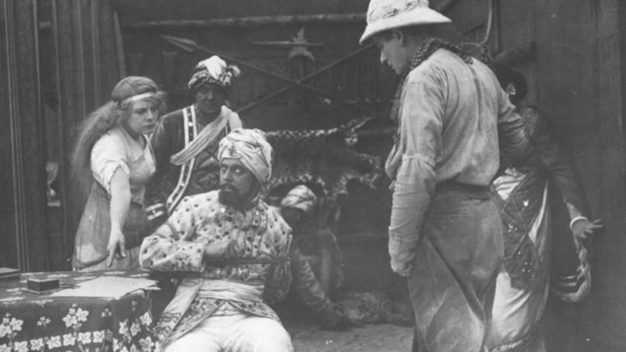 Backdrop – The Leopard's Foundling