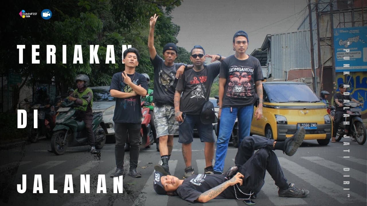 Backdrop – Teriakan di Jalanan