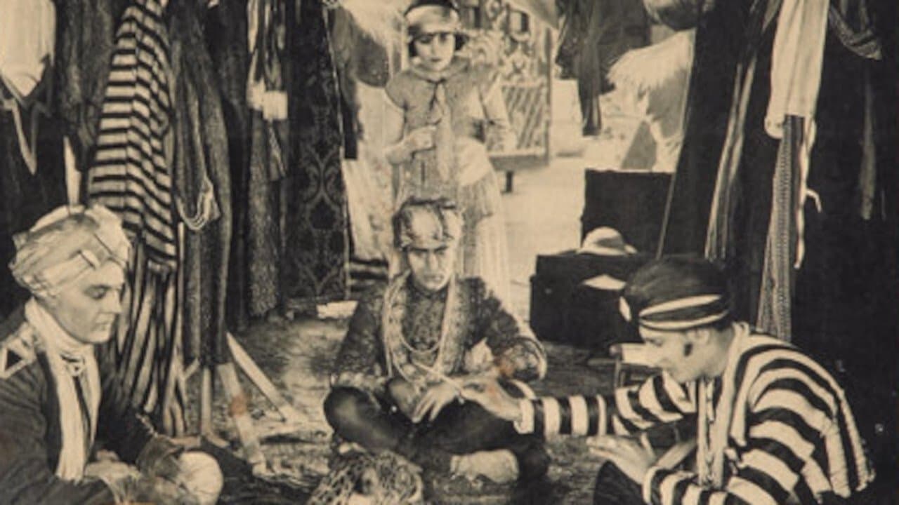 Backdrop – The Great Circus Mystery