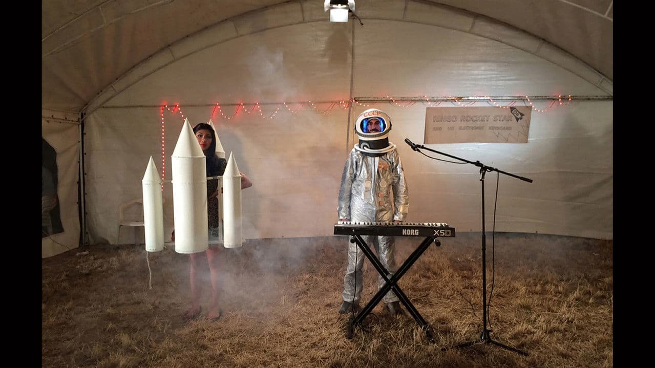 Backdrop – Ringo Rocket Star and His Song for Yuri Gagarin