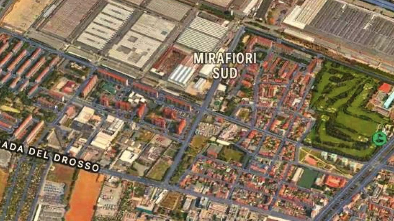 Backdrop – Polvere in Sala