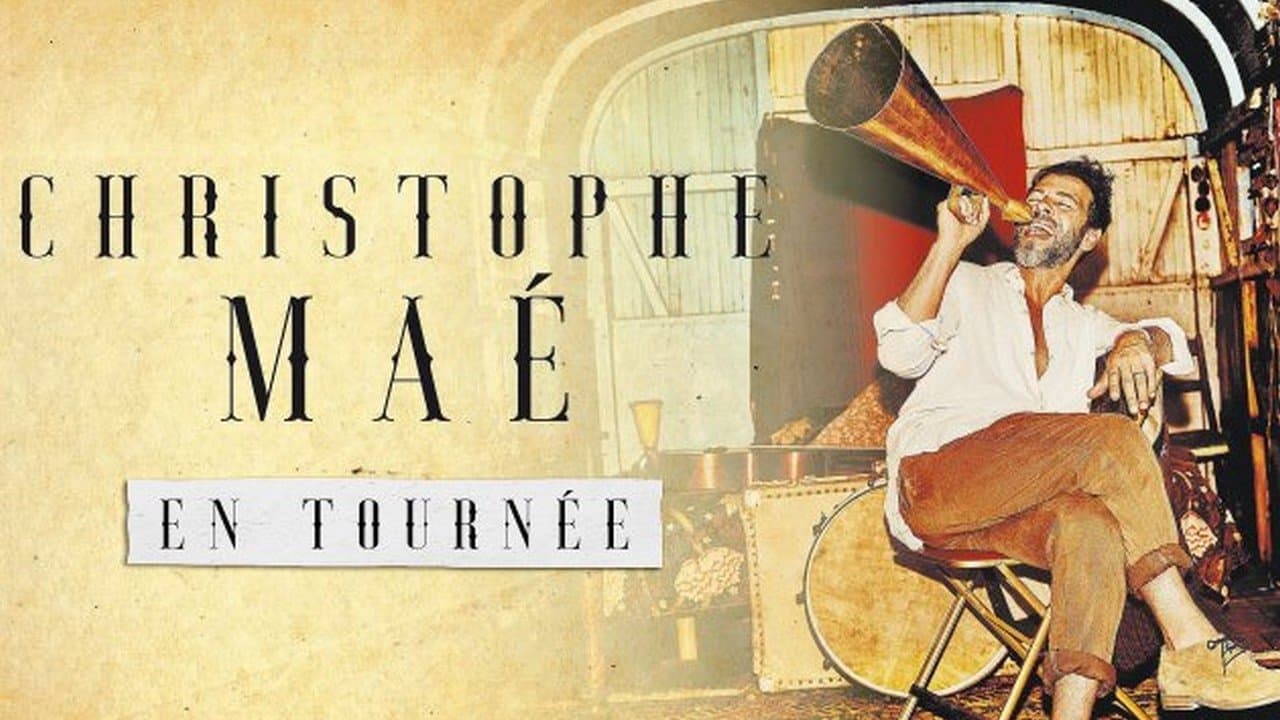 Backdrop – Christophe Maé au Cirque d’Hiver Bouglione de Paris
