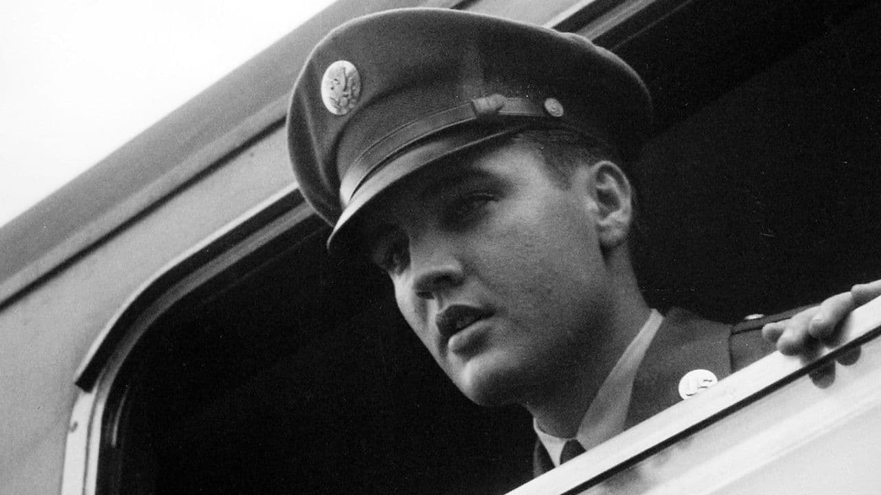 Backdrop – Elvis & Priscilla - Der King und das Mädchen