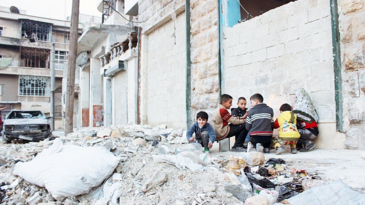 Backdrop – Cries from Syria