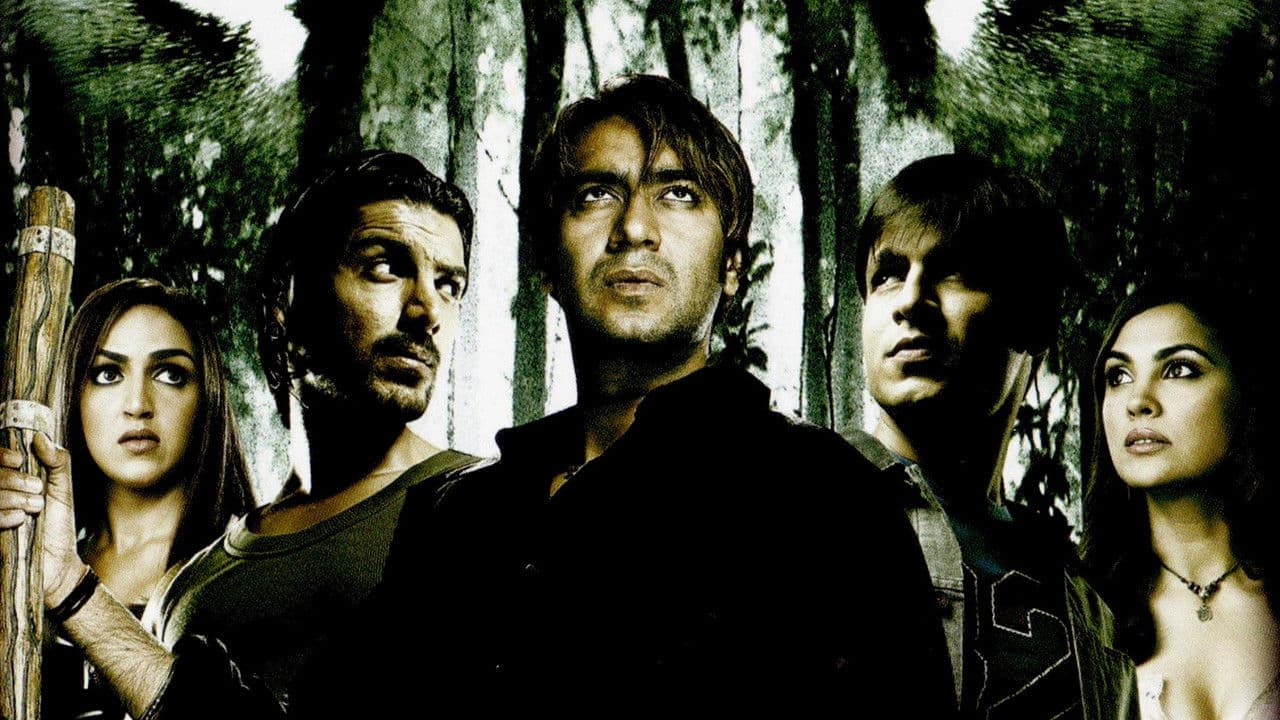 Backdrop – Kaal - Das Geheimnis des Dschungels