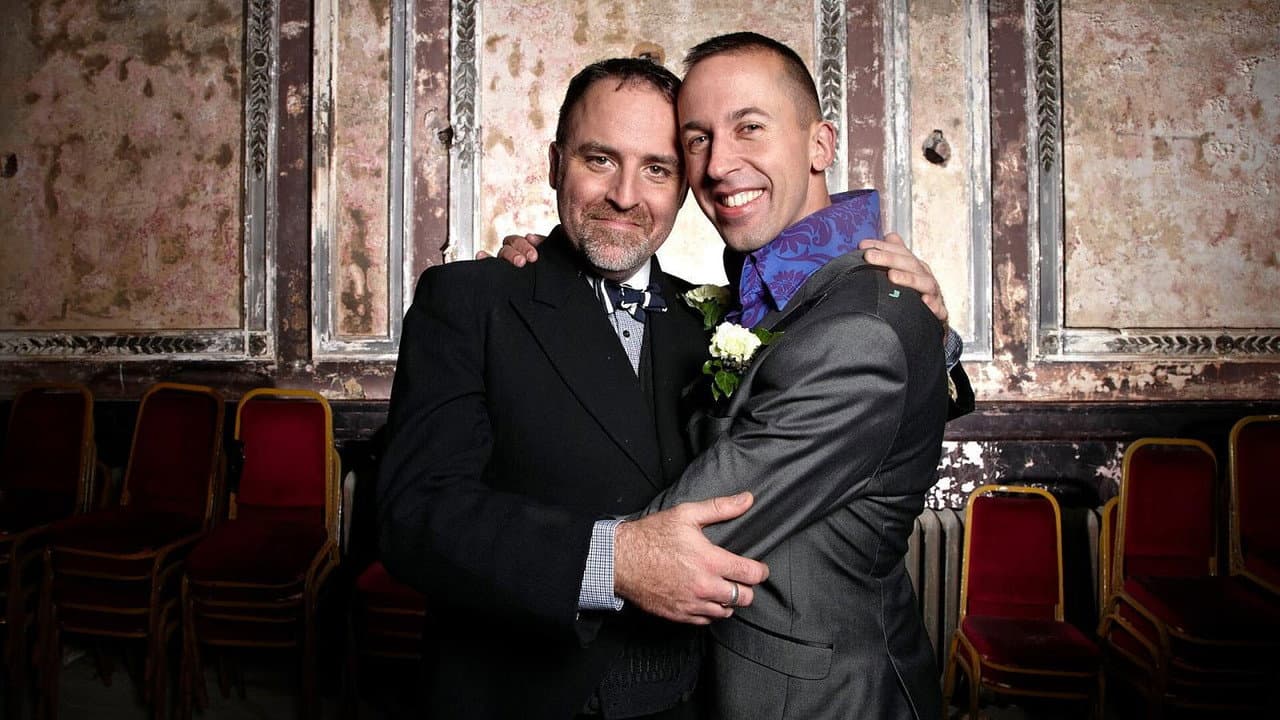 Backdrop – Our Gay Wedding: The Musical