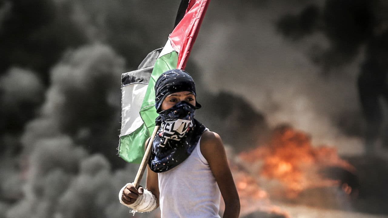 Backdrop – One Day in Gaza