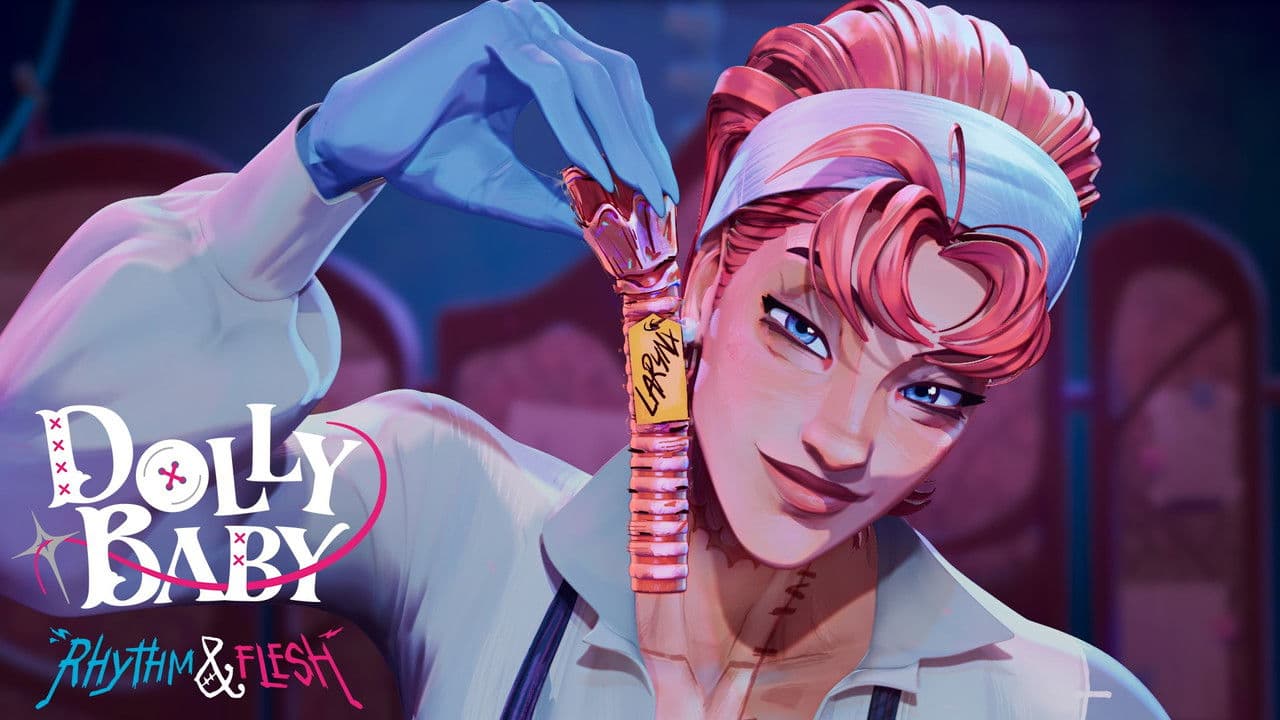 Backdrop – Dolly Baby - Rhythm & Flesh