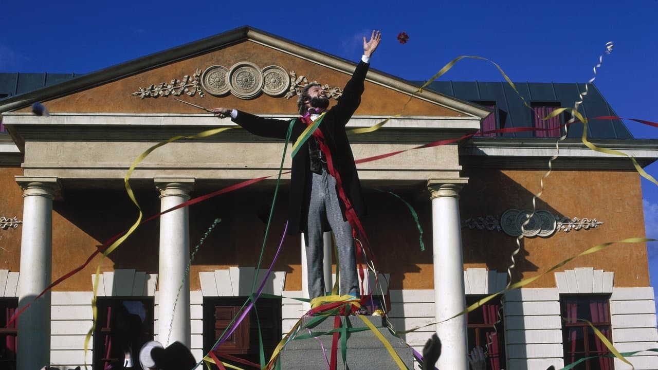 Backdrop – Tschaikowsky - Genie und Wahnsinn