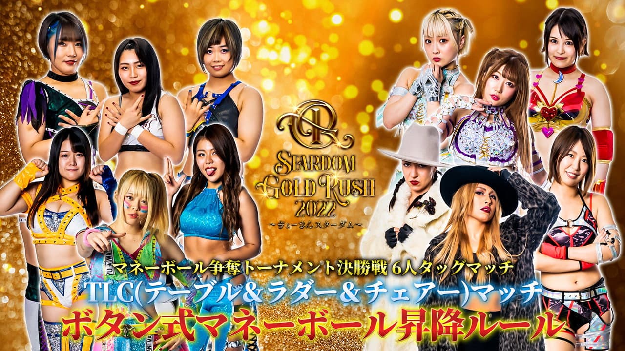 Backdrop – STARDOM GOLD RUSH 2022～ぎょーさんスターダム～