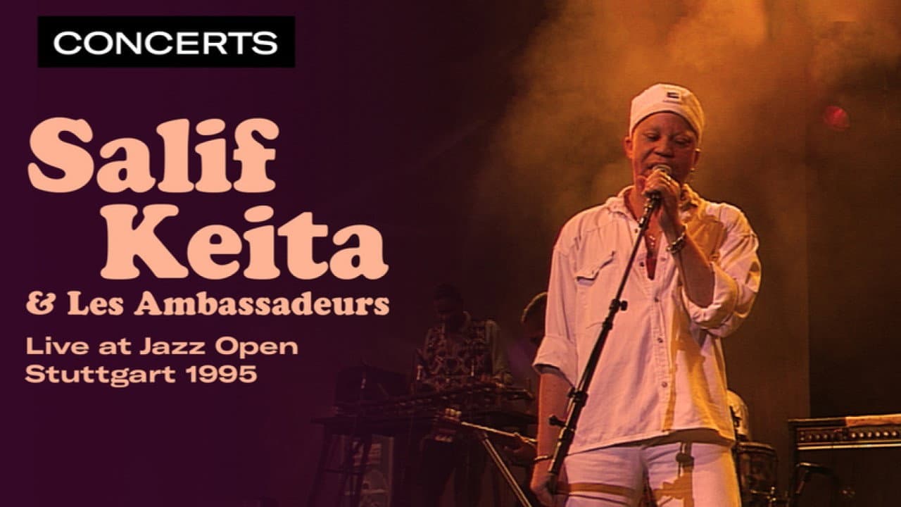 Backdrop – Salif Keita & Les Ambassadeurs - Jazz Open à Stuttgart