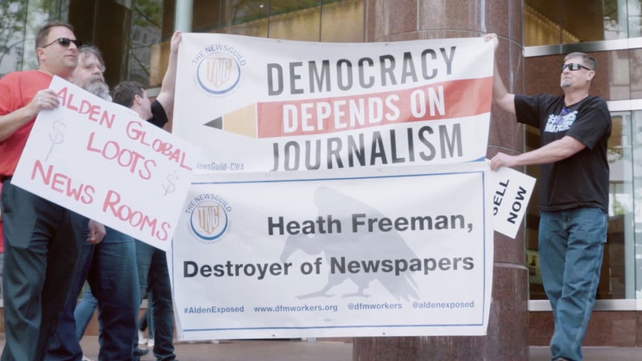 Backdrop – Stripped for Parts: American Journalism on the Brink