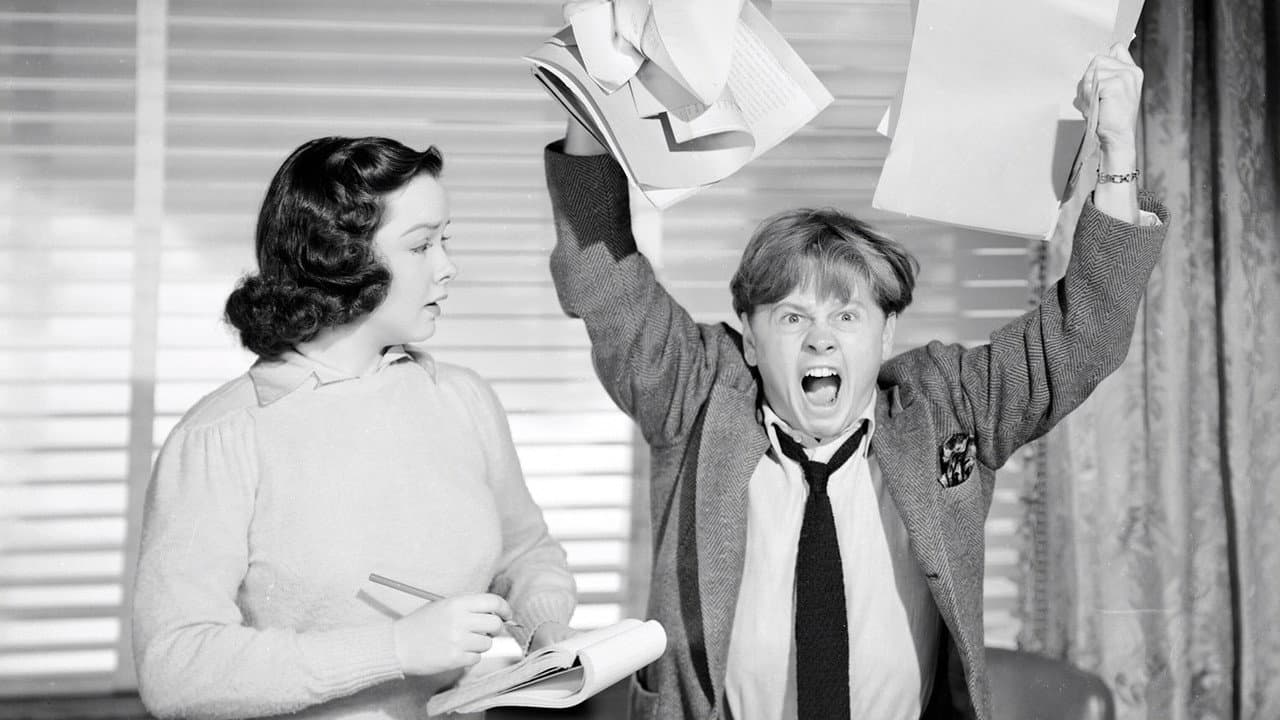 Backdrop – Andy Hardy's Private Secretary