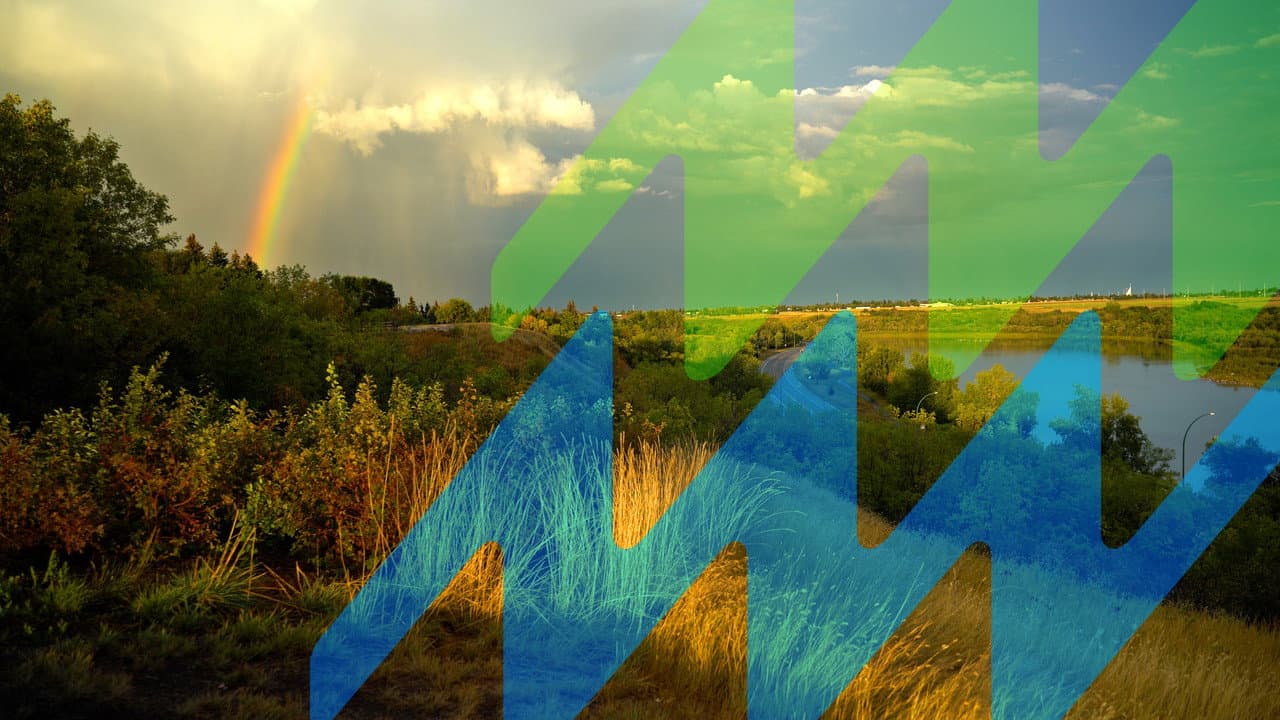 Backdrop – A Vision for the Valley: The Untold Story of the Meewasin Logo