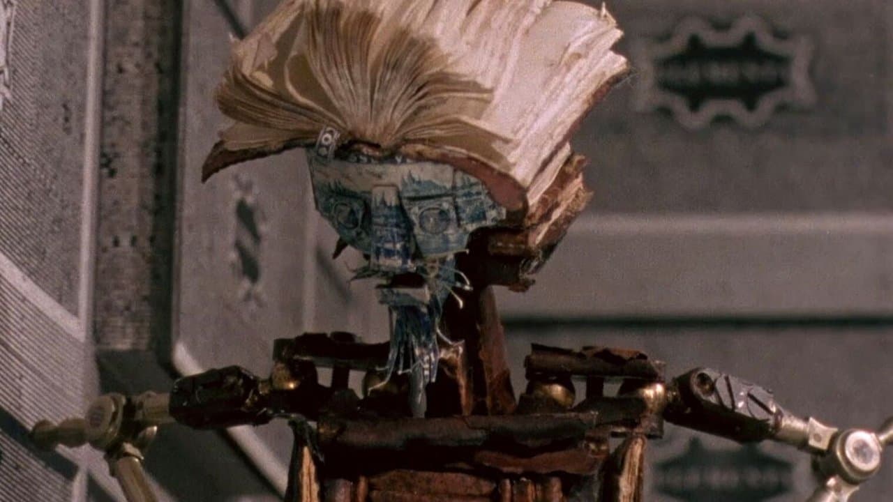 Backdrop – The Cabinet of Jan Švankmajer
