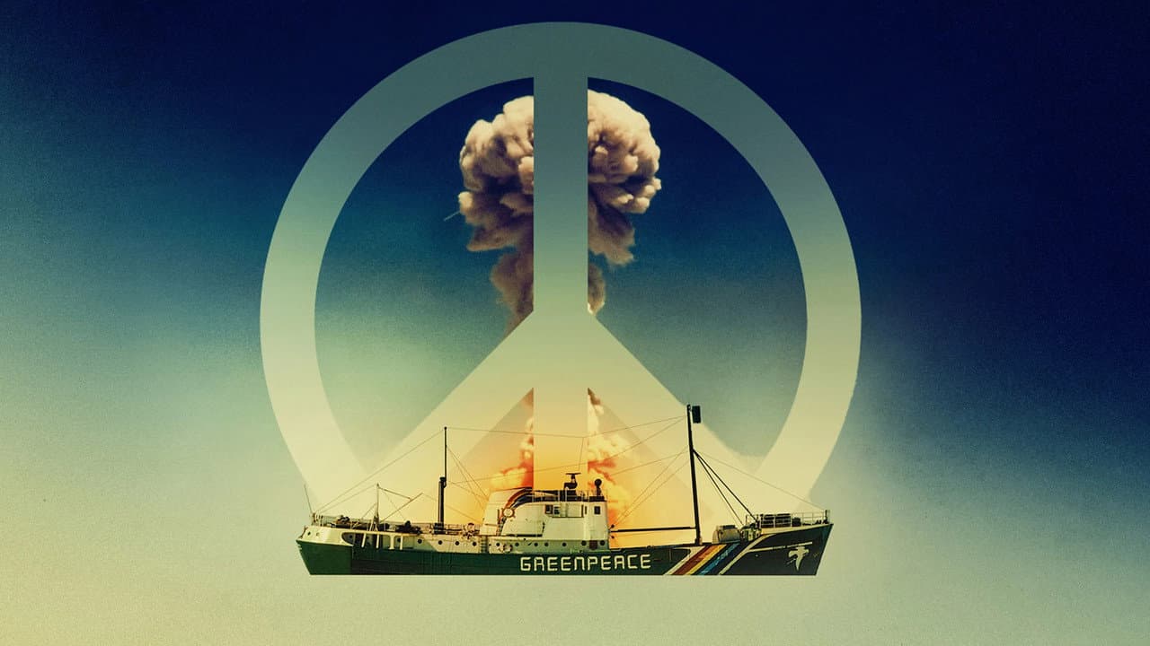 Backdrop – Rainbow Warrior