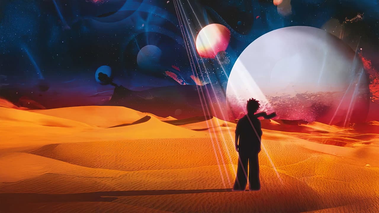 Backdrop – Le Petit Prince - Spectacle Musical