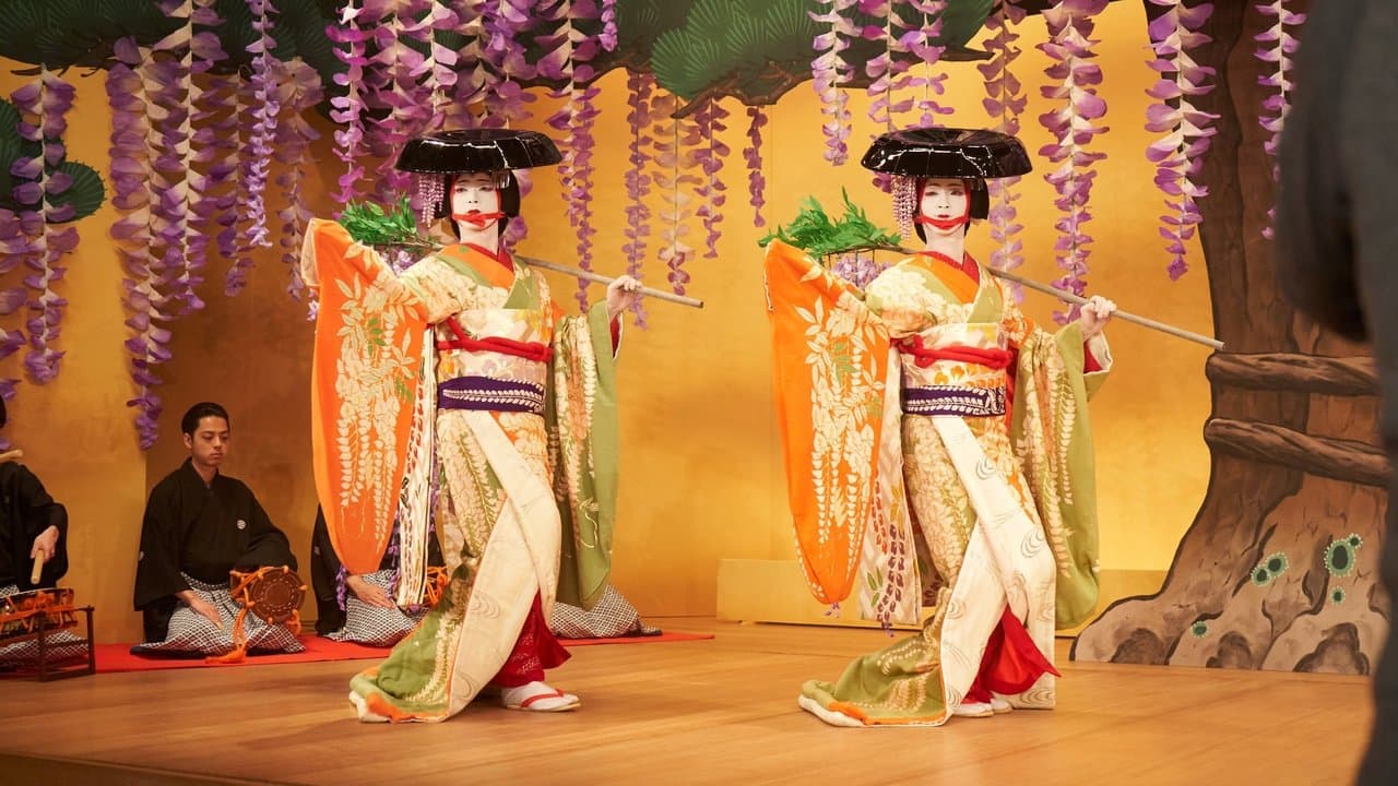 Backdrop – Kokuho - Meister des Kabuki