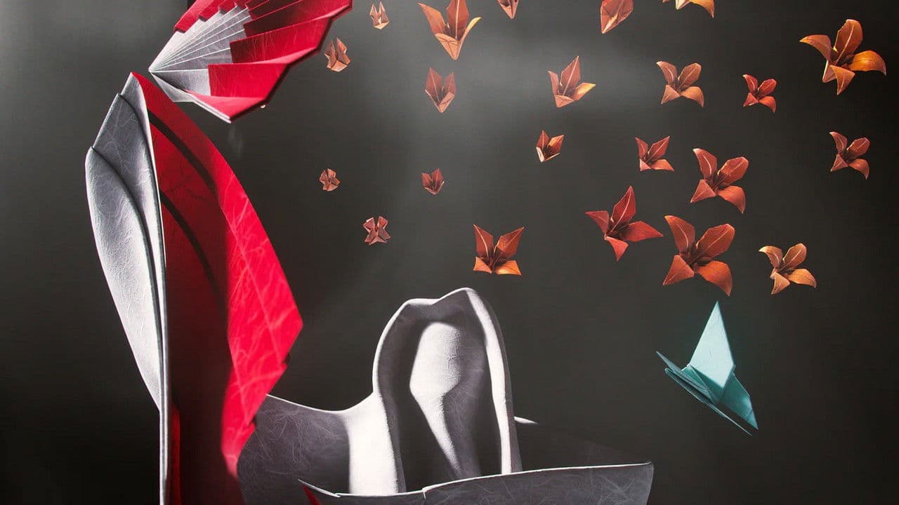 Backdrop – Origami