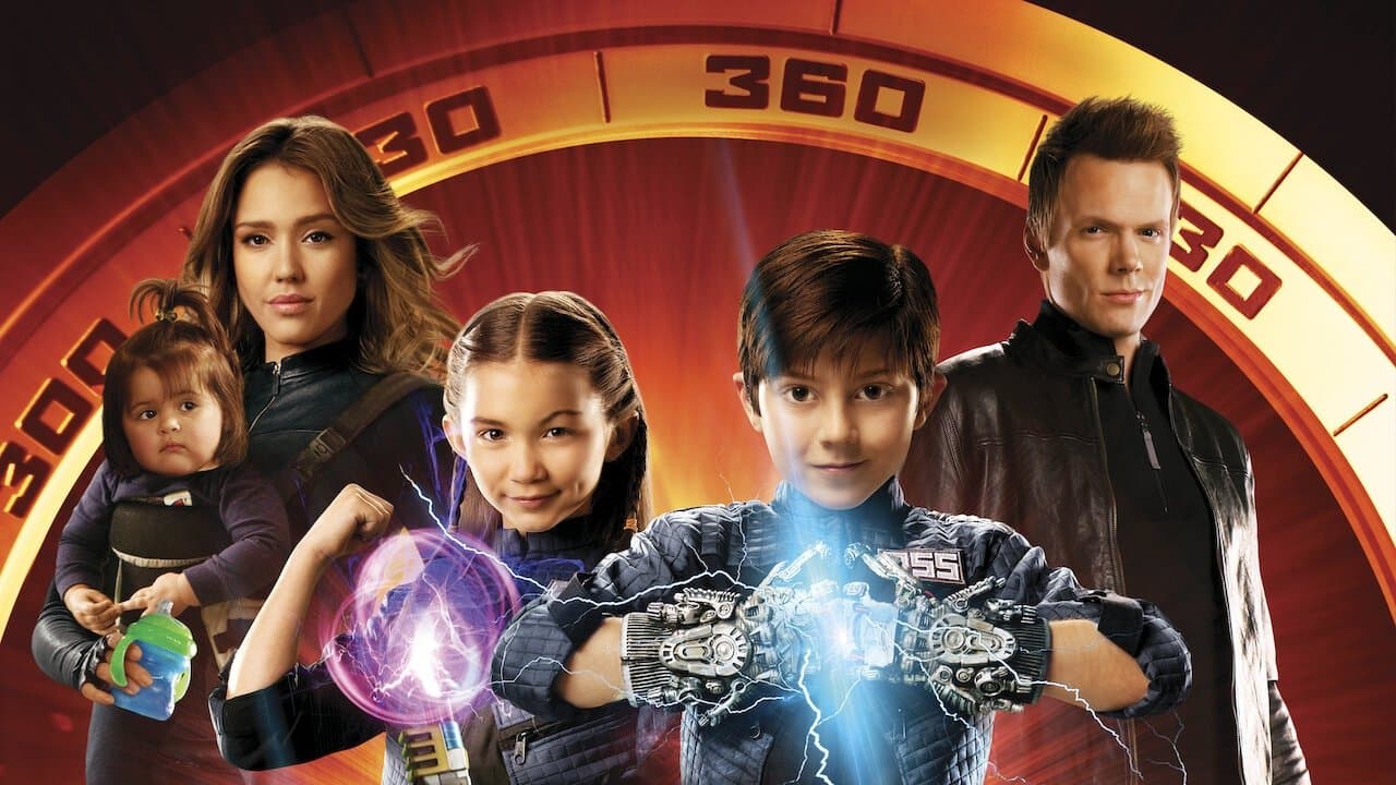 Backdrop – Spy Kids 4 - Alle Zeit der Welt