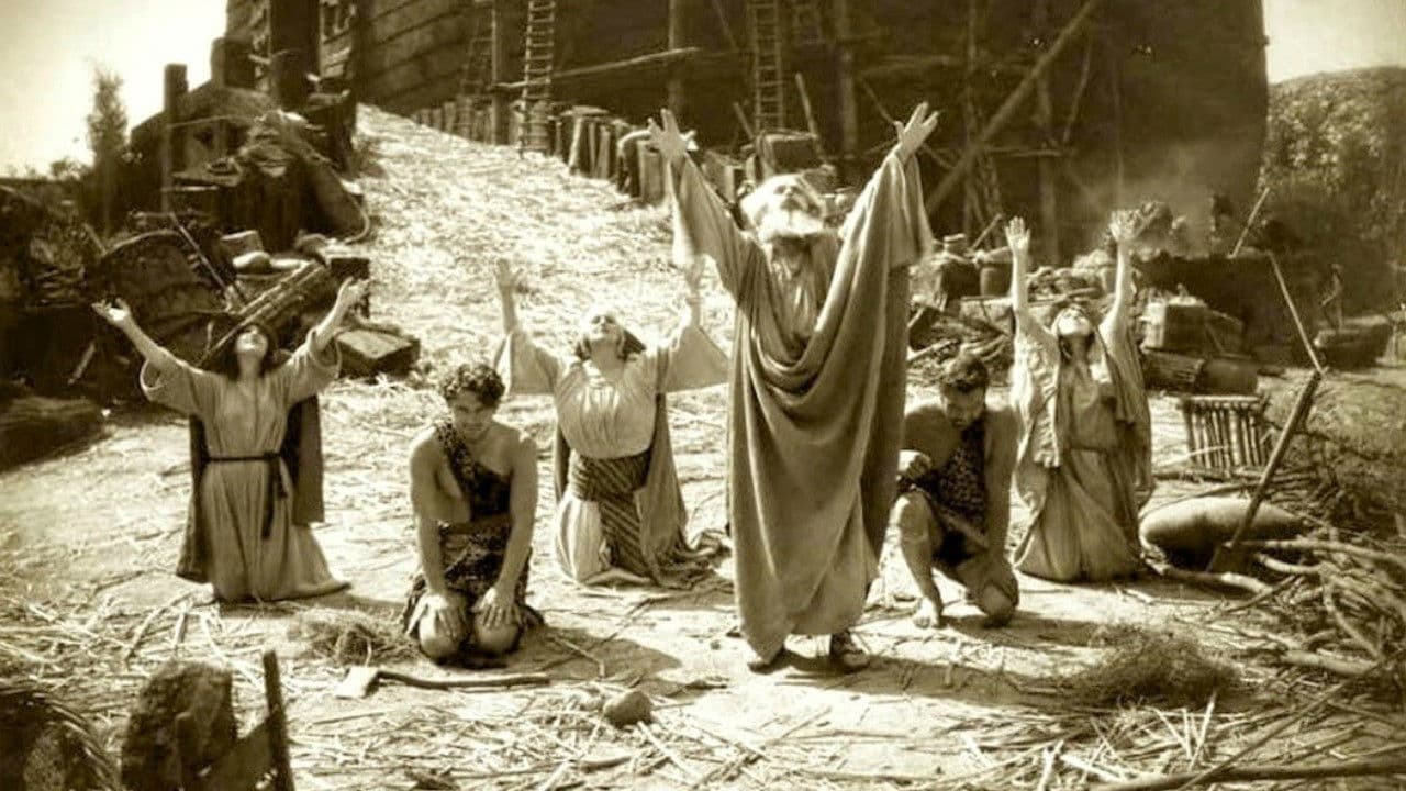 Backdrop – Noah's Ark