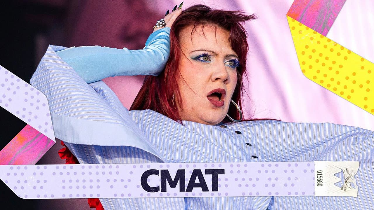 Backdrop – CMAT: Radio 1's Big Weekend 2026
