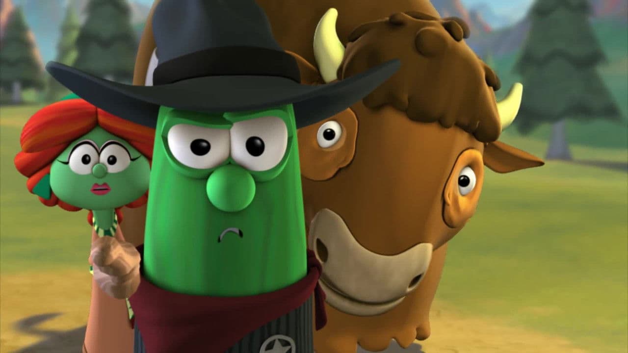 Backdrop – VeggieTales: Moe and the Big Exit