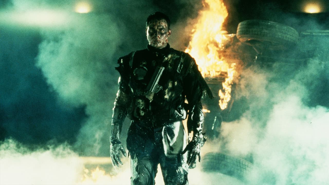 Backdrop – Cyborg Cop