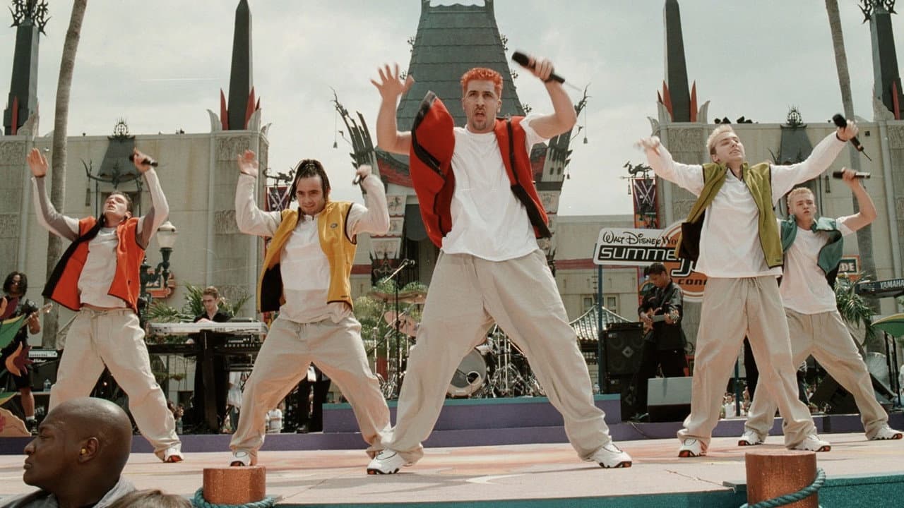 Backdrop – *NSYNC: Disney in Concert
